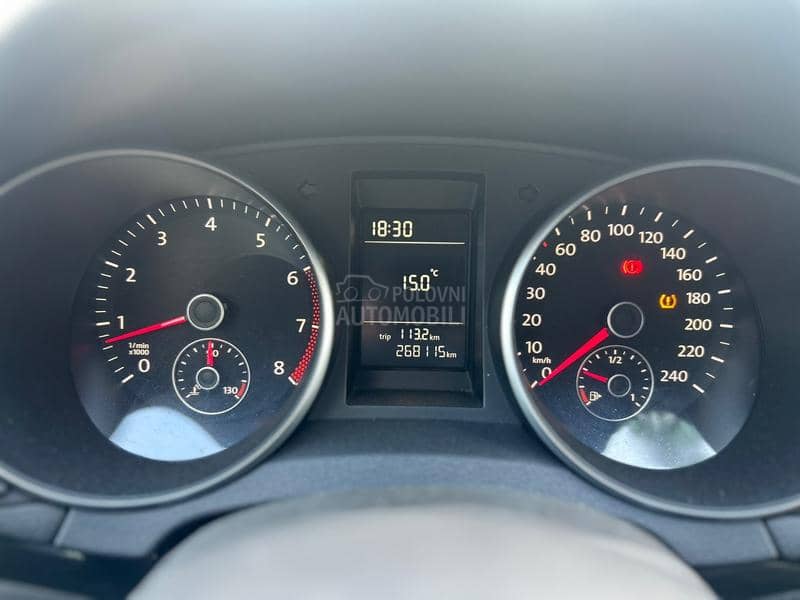 Volkswagen Golf 6 1.4 cng