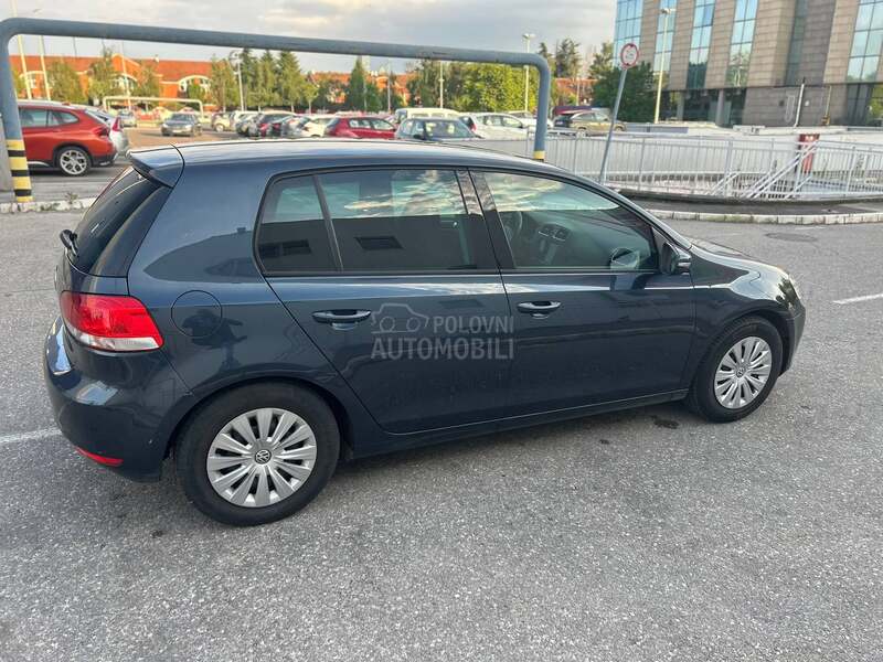 Volkswagen Golf 6 1.4 cng