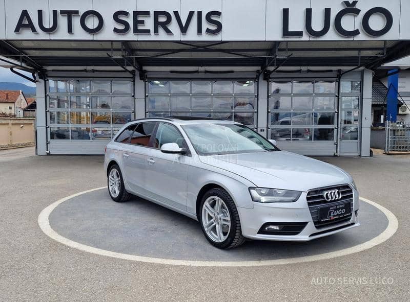 Audi A4 2.0 TDI p anorama