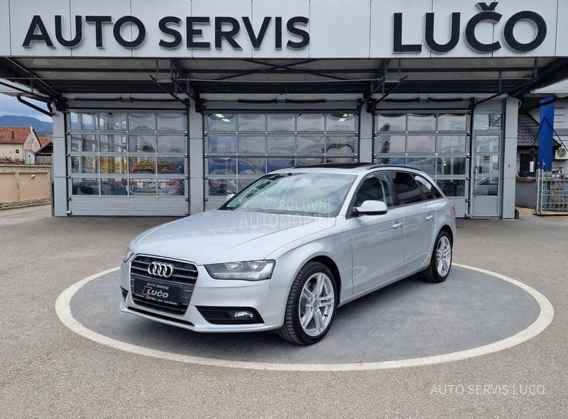 Audi A4 2.0 TDI p anorama