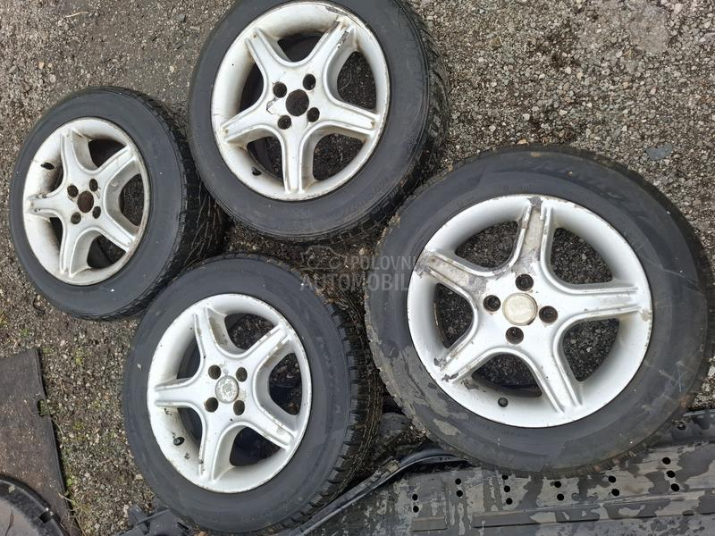 Aluminijumske felne fiat doblo 15" 4 x 98
