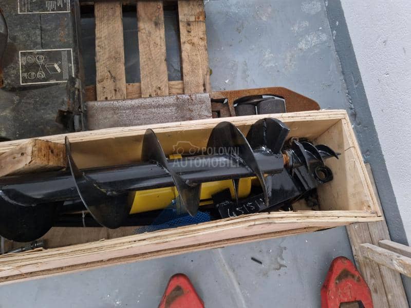 Hidraulična burgija