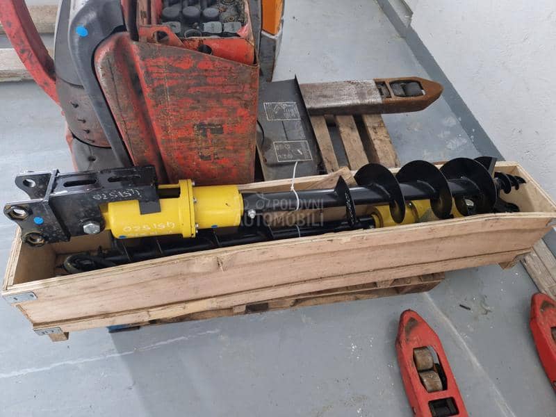 Hidraulična burgija