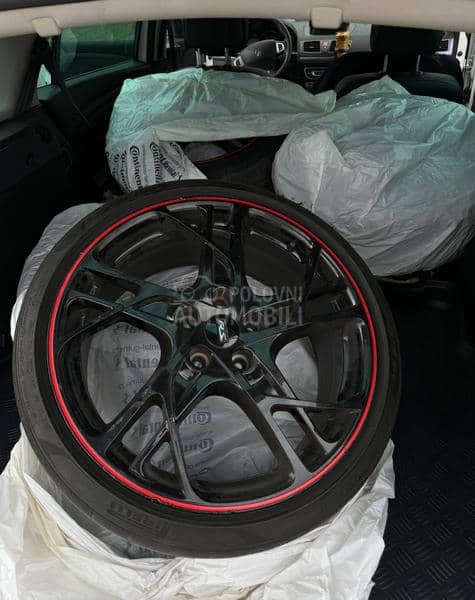 Aluminijumske felne Renault Sport STEEV 19" 5 x 114.3