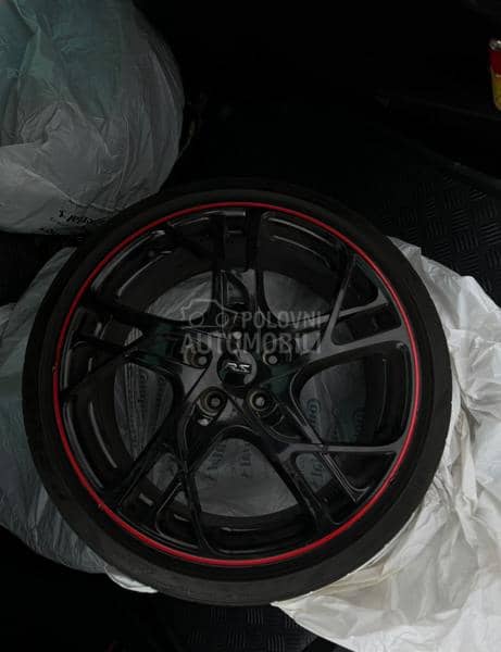 Aluminijumske felne Renault Sport STEEV 19" 5 x 114.3