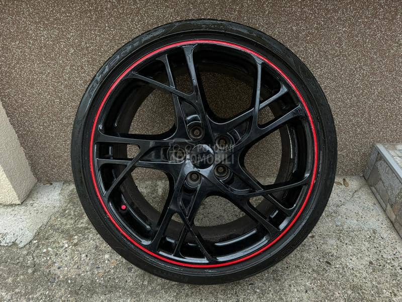 Aluminijumske felne Renault Sport STEEV 19" 5 x 114.3