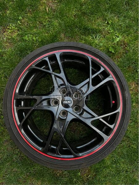 Aluminijumske felne Renault Sport STEEV 19" 5 x 114.3