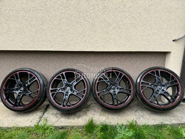 Aluminijumske felne Renault Sport STEEV 19" 5 x 114.3