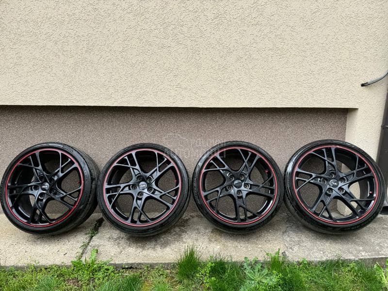 Aluminijumske felne Renault Sport STEEV 19" 5 x 114.3