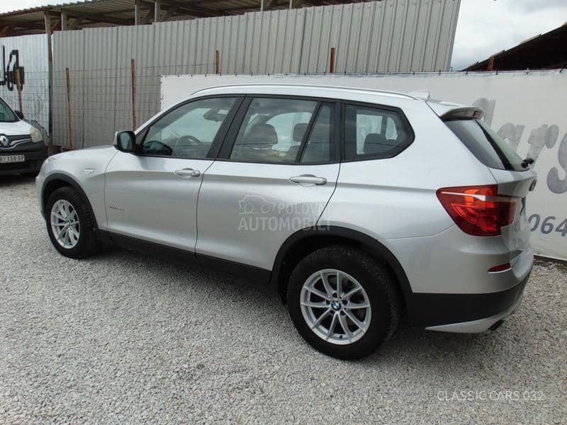 BMW X3 2.0 D X-Drive