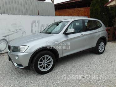 BMW X3 2.0 D X-Drive