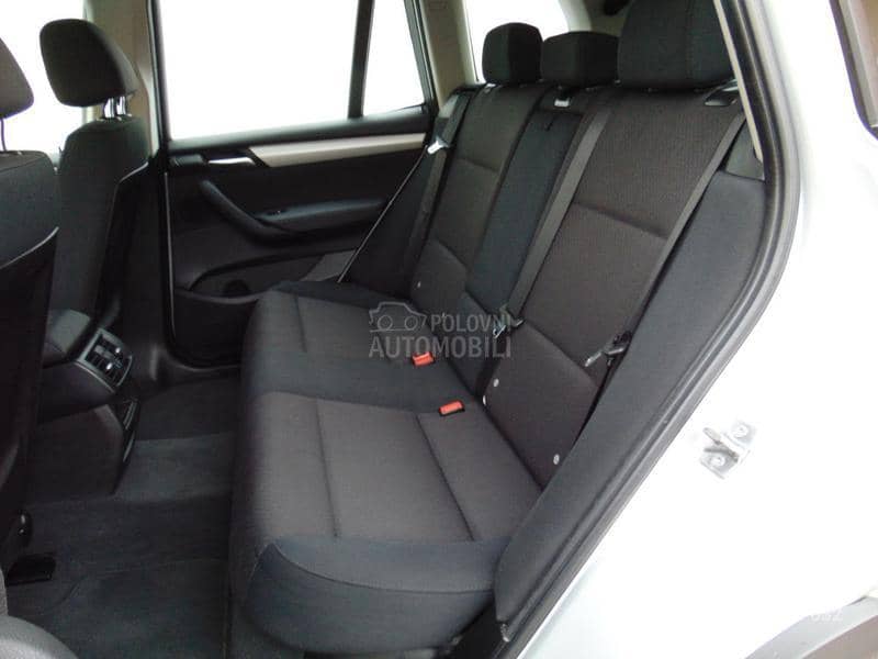 BMW X3 2.0 D X-Drive
