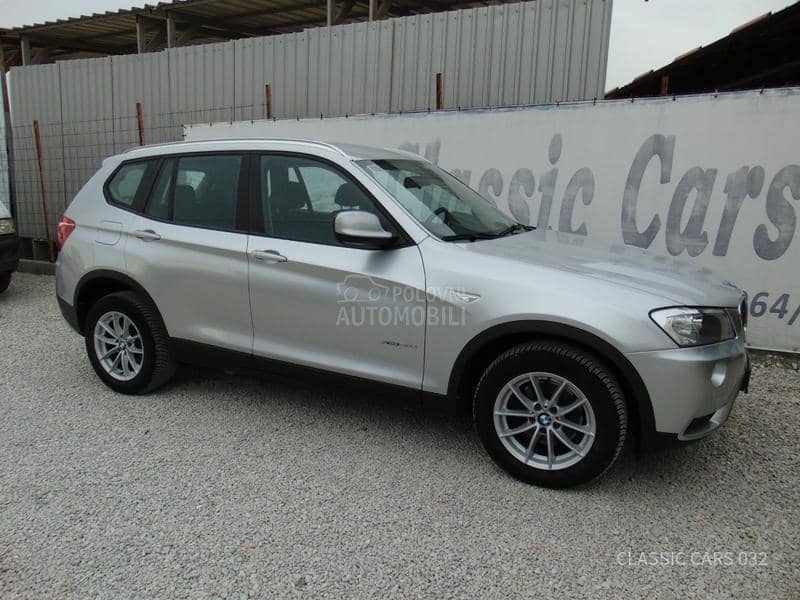 BMW X3 2.0 D X-Drive