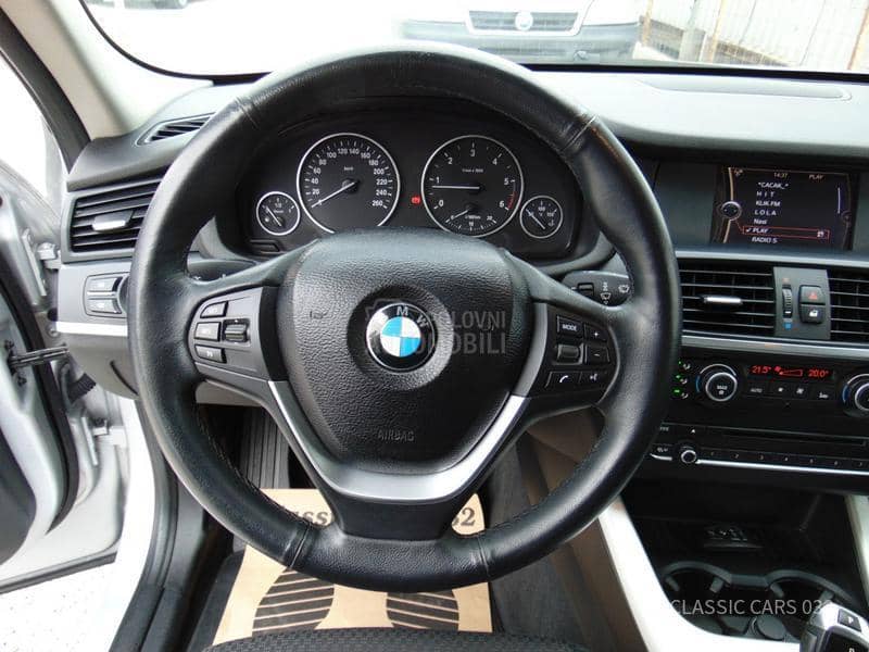 BMW X3 2.0 D X-Drive