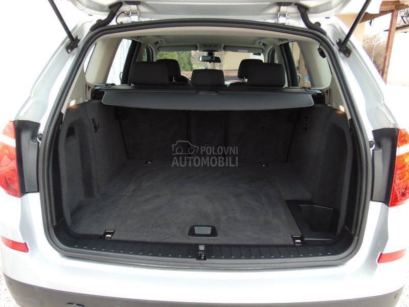 BMW X3 2.0 D X-Drive