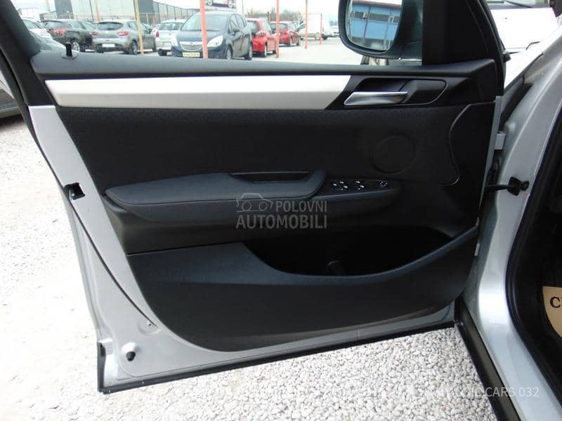 BMW X3 2.0 D X-Drive
