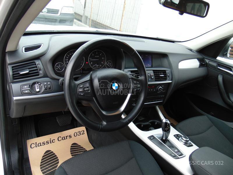 BMW X3 2.0 D X-Drive