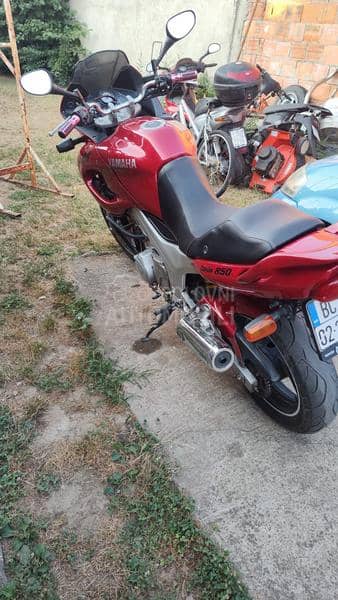 Yamaha TDM