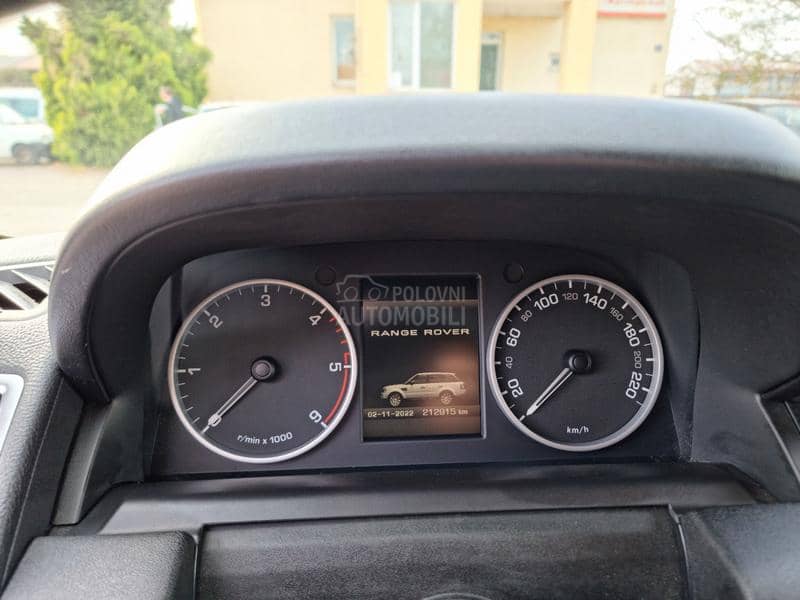 Land Rover Range Rover Sport HSE Land Rover Range Rover Sport HSE