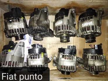 Alternator za Fiat Punto