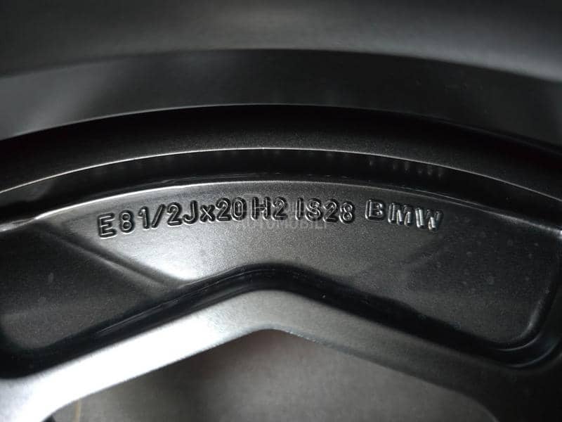 Aluminijumske felne bmw ix original 20" 5 x 112