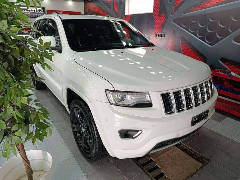 Jeep Grand Cherokee 3.0 CRD Overland