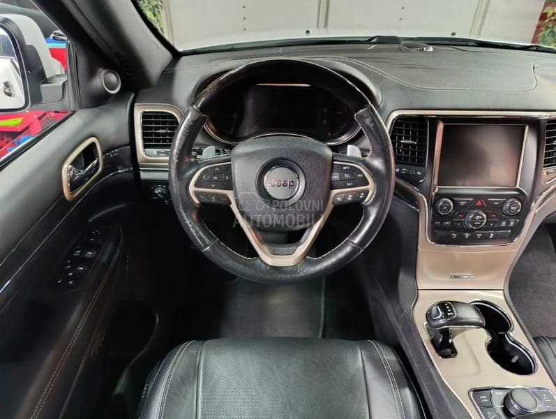 Jeep Grand Cherokee 3.0 CRD Overland