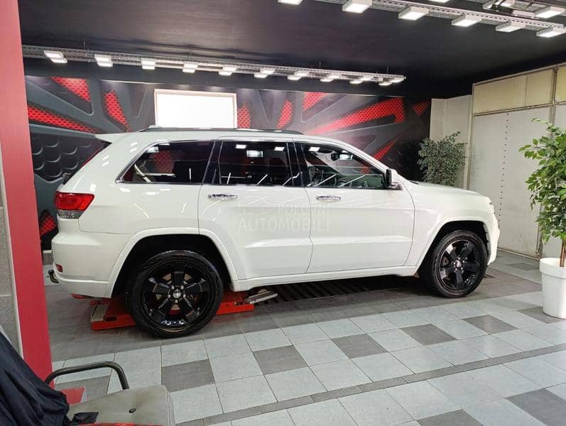 Jeep Grand Cherokee 3.0 CRD Overland