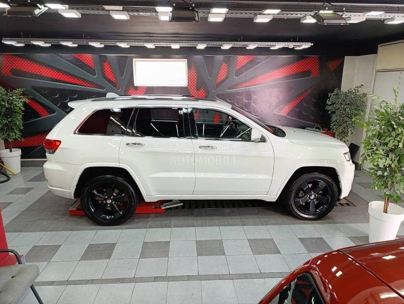 Jeep Grand Cherokee 3.0 CRD Overland