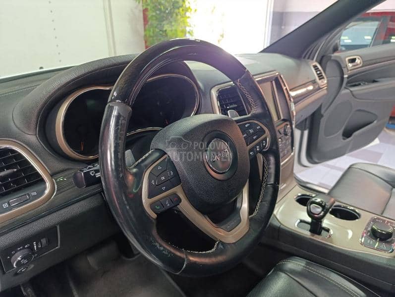 Jeep Grand Cherokee 3.0 CRD Overland