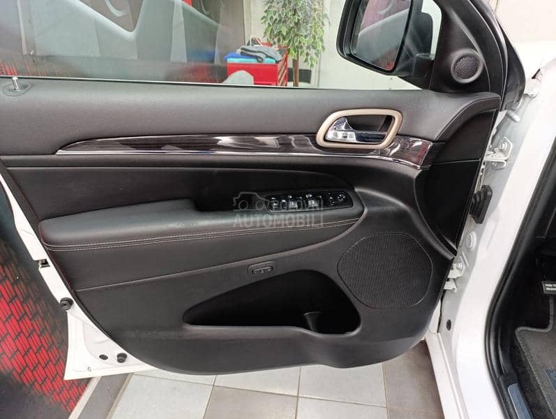 Jeep Grand Cherokee 3.0 CRD Overland