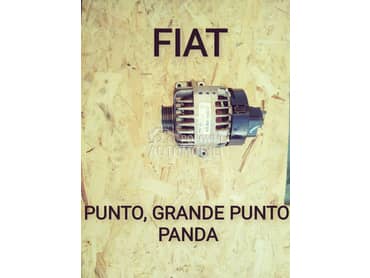 Alternatori za fiata za Fiat Grande Punto, Panda, Punto