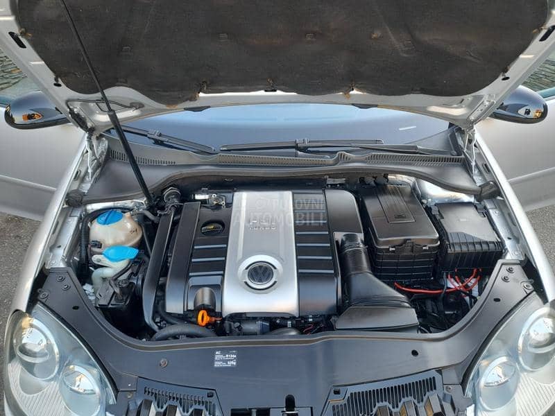 Volkswagen Golf 5 2.0 UV0Z/CH GTI DSG