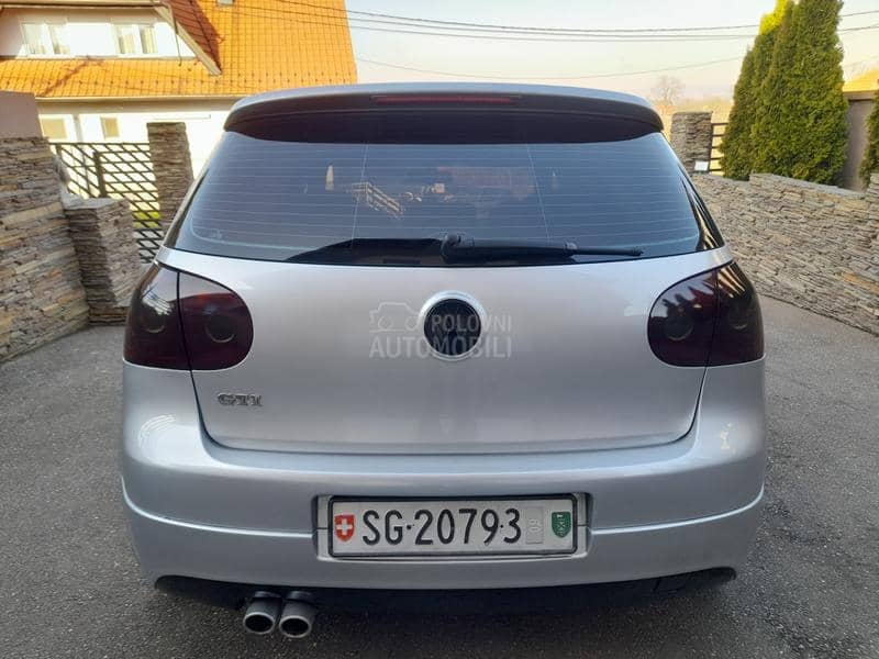 Volkswagen Golf 5 2.0 UV0Z/CH GTI DSG