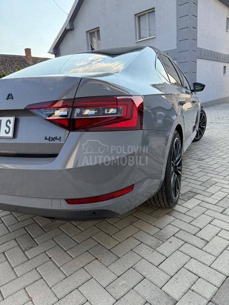 Škoda Superb LK 4x4 NARDO GREY