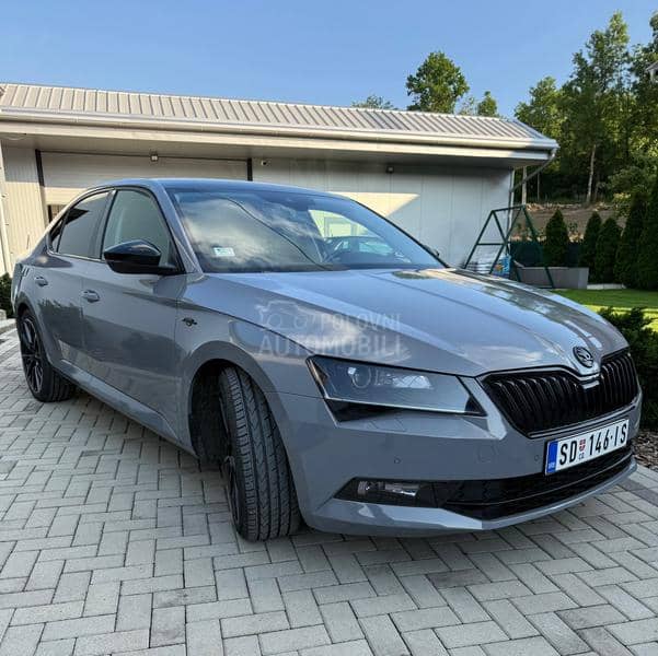 Škoda Superb LK 4x4 NARDO GREY