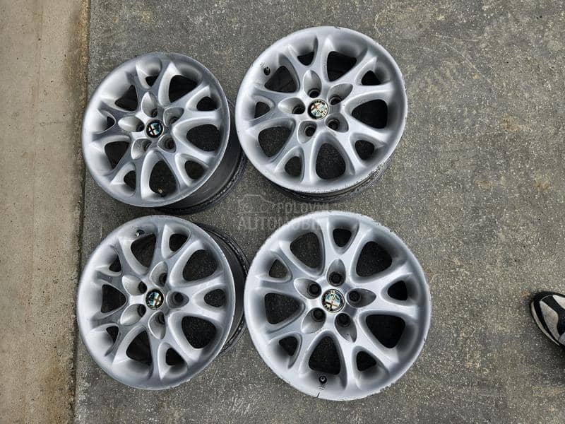 Aluminijumske felne  15" 5 x 98