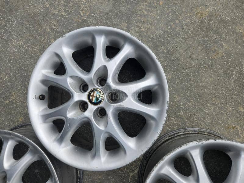 Aluminijumske felne  15" 5 x 98