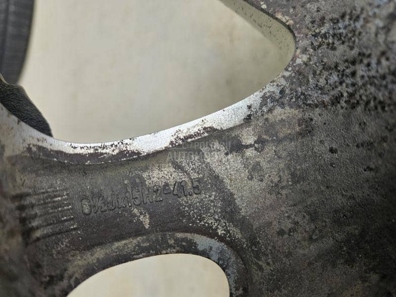 Aluminijumske felne  15" 5 x 98