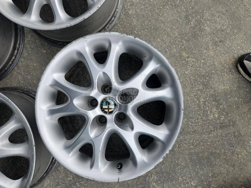 Aluminijumske felne  15" 5 x 98