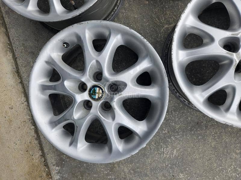 Aluminijumske felne  15" 5 x 98