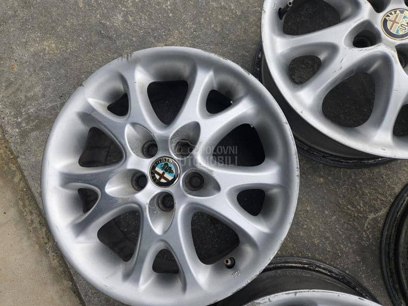 Aluminijumske felne  15" 5 x 98