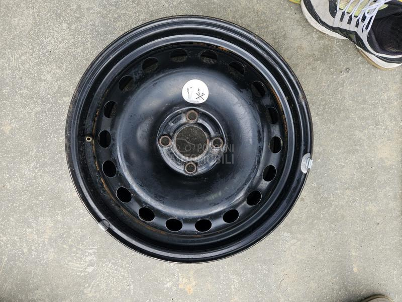 Čelične felne  16" 4 x 100