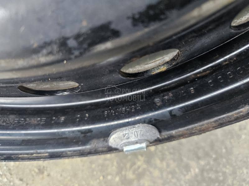 Čelične felne  16" 4 x 100