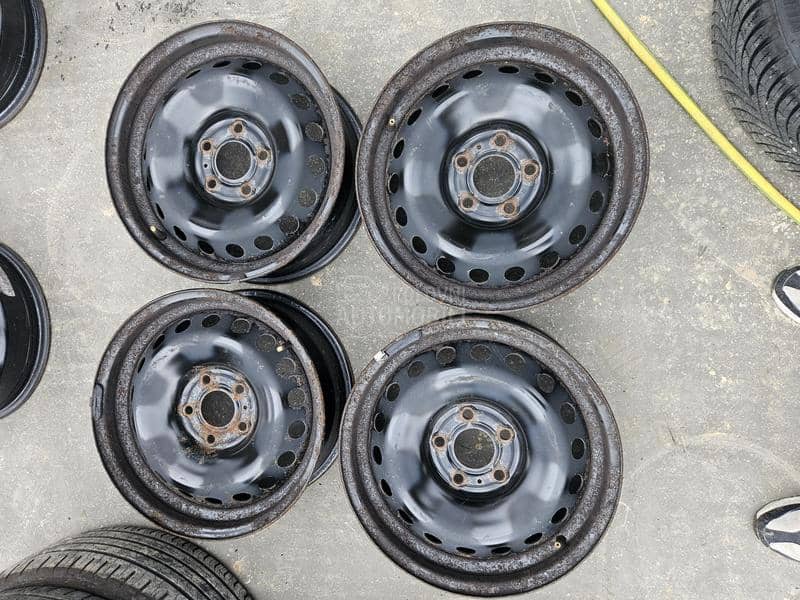 Čelične felne  16" 5 x 114.3