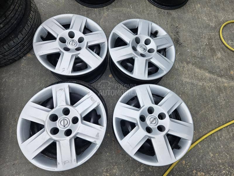 Čelične felne  16" 5 x 114.3
