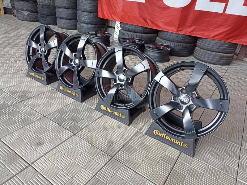 Aluminijumske felne Audi 17" 5 x 112