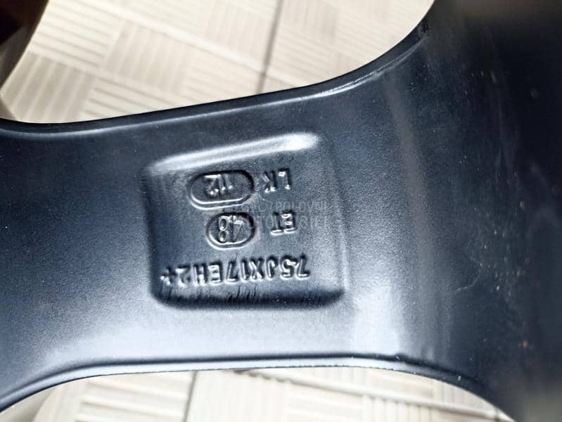 Aluminijumske felne Audi 17" 5 x 112