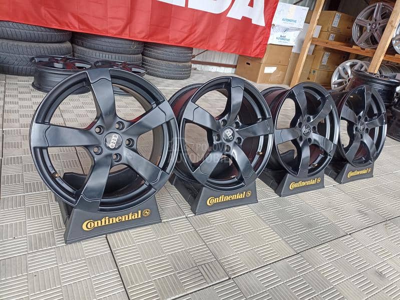 Aluminijumske felne Audi 17" 5 x 112