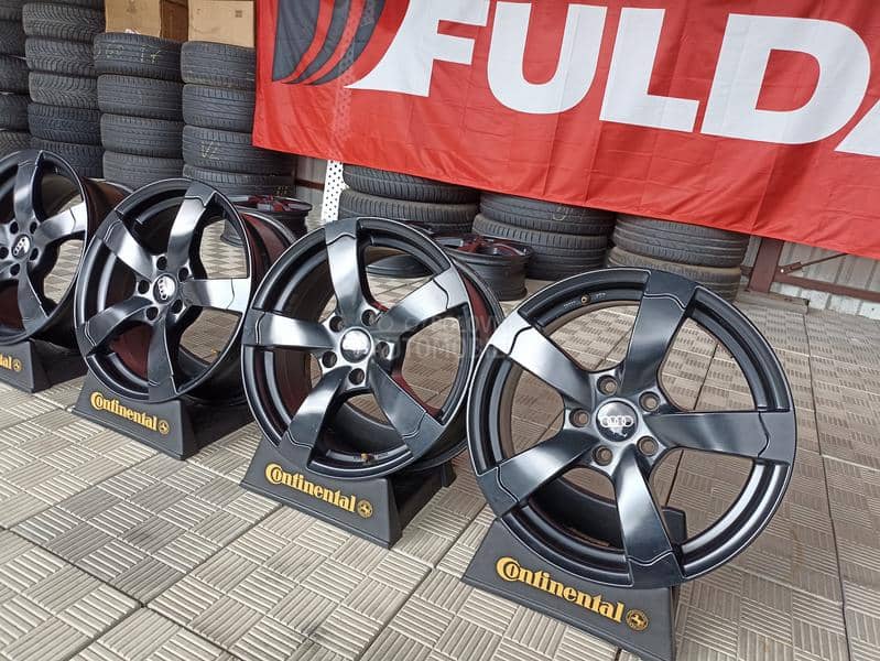 Aluminijumske felne Audi 17" 5 x 112